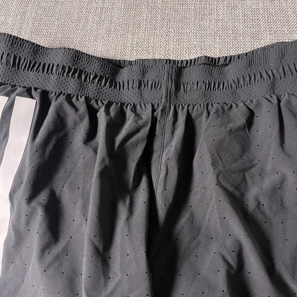 Adidas Adizero Split Running Shorts Womens XS Black Inseam"3 Slim Fit Athletic - Picture 3 of 11